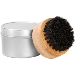 Baard Borstel in Blik