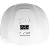 DUAL - Glow X - Professionele UV/LED-lamp - Wit - 54W