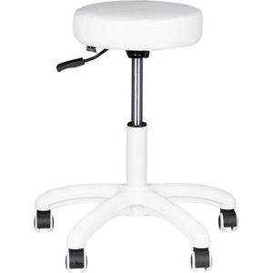 DermaSyis Cosmetische Kruk Laag - AM-303-2 - WIT