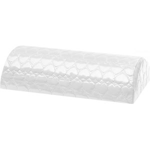 Activeshop - Manicure Kussen - Hartjesmotief Wit - Armsteun