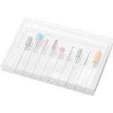 DermaSyis Opzetstukken Freesmachine 9-delige Set