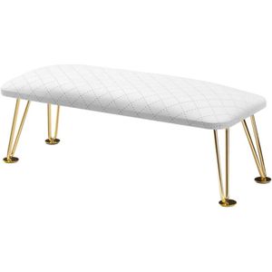 MANICURE STANDAARD | NAGELSALON | GOUD / WIT