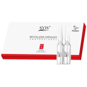 DermaSyis - Revitalizing Ampullen - Glycolzuur - Voor Huidvernieuwing