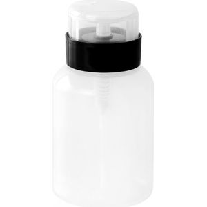 Dispenser - Flesvorm - 220 ml - Cosmetische Vloeistoffen