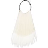 DermaSyis - Nagel Sjabloon Waaier - Cirkel - 50 Tips - Melkkleurig