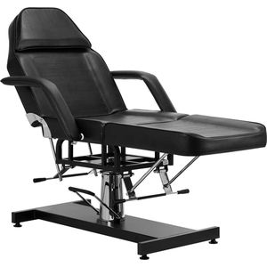 Behandelstoel - Massagetafel - Zwart - Hydraulic Tattoo Chair - Schoonheidsalon Tafel