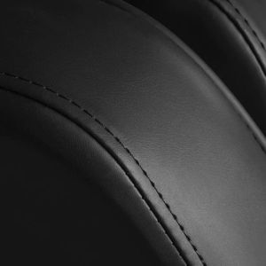 Behandelstoel zwart/goud / schoonheidssaloon/ cosmetische stoel