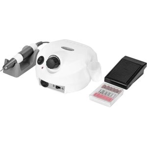 ActivPower - Elektrische Nagelvijl - Wit - 35000 RPM - Manicure en Pedicure Set