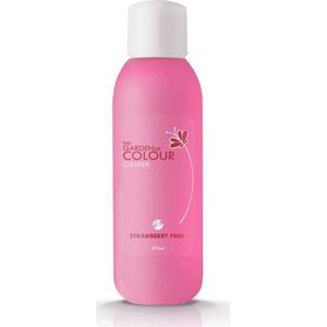 Silcare Nail degreasing liquid The tuin of Colour Cleaner Strawberry roze 570ml