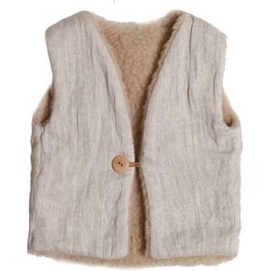Alwero - Exclusive Bodywarmer - Beige - Junior