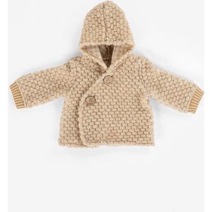 KiCo Label jasje voor baby 100% merino wol boucle circle 86/92