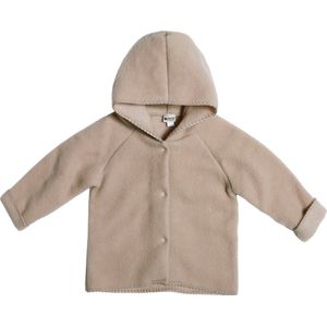 Alwero vestje newborn merinowol Beige 56/62