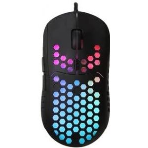 Art - AM-99 - Muis - Zwart - Bedraad - Ergonomisch Ontwerp