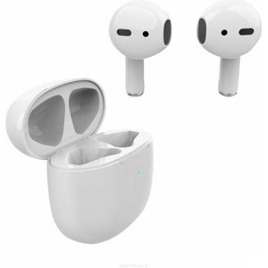 Art - AP-TW-B1 - Koptelefoon - Wit - Draadloze TWS met Oplaadcase