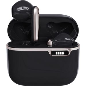 Art Bluetooth z HQ Mikrofonem TWS (USB-C) Czarne (Geen ruisonderdrukking, Draadloze), Koptelefoon, Zwart