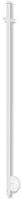 Vasco - Spike - Elektrische Handdoekradiator - Wit Mat - RAL 9016 - 20 Watt