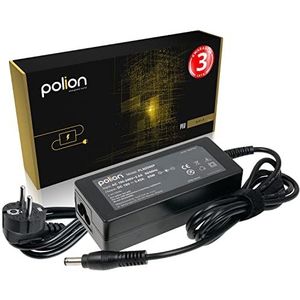 Polion PRO oplader, voeding 65W 19V 3.42A 5.5 * 2.5mm voor laptops ASUS, Toshiba Portege Satellite, ACER TravelMate, FUJITSU, Lenovo, MSI, MEDION Akoya, Aristo, Advent, Siemens Amilo