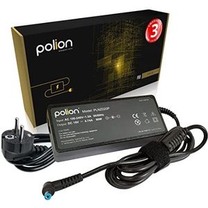 Polion PRO oplader, voeding 90 W voor laptops ACER 19 V 4,74 A 5,5 * 1,7 mm, o.a.: voor Aspire E1, E5, 5250, 5253, 5733, 7720, 7740, Extensa, Ferrari, TravelMate 4750, 5520, 5740G, 7520 eMachines