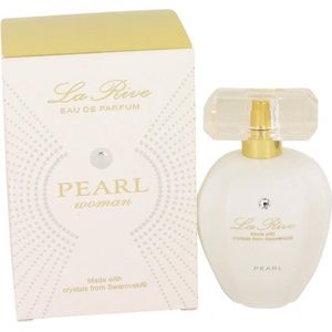 La Rive Pearl Made with Swarovski Woman Eau de Perfum, 2 stuks (2 x 75 ml)