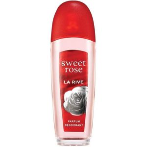 Sweet Rose deodorant spray glas 75ml