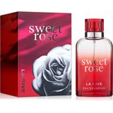 La Rive - Sweet Rose - Eau De Parfum - 90 ml - Damesparfum