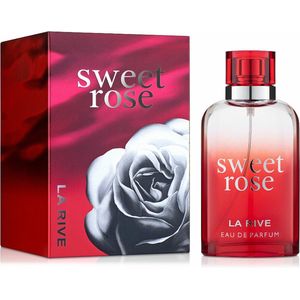 La Rive - Sweet Rose - Eau De Parfum - 90 ml - Damesparfum