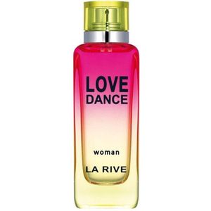 La Rive eau de parfum Love Dance dames 90 ml geel/roze