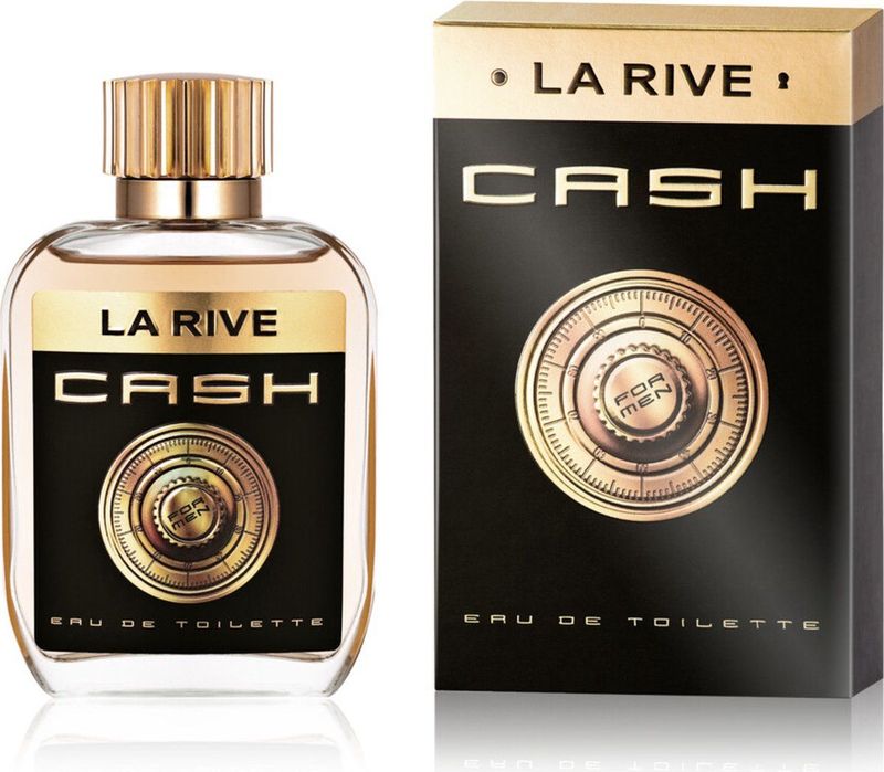 La Rive Eau de Toilette Cash for Men 100 ml