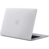 TechProtection - Hardshell Case - Doorzichtig - Voor MacBook Air 13 inch