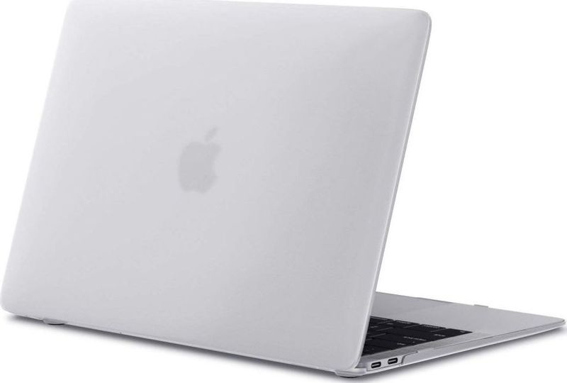 TechProtection - Hardshell Case - Doorzichtig - Voor MacBook Air 13 inch