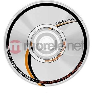 Omega CD-R 700 MB 52x100 stuks (56662) (100 x), Optische gegevensdrager
