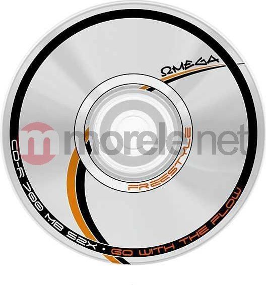 Omega - Freestyle CD-R 700MB - 52 x 50 Stuks - Hoogwaardig Materiaal