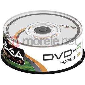 OMEGA DVD-R 4.7 GB 16x 25 pieces (56675)