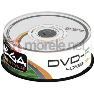 OMEGA DVD-R 4.7 GB 16x 25 stuks (56675)