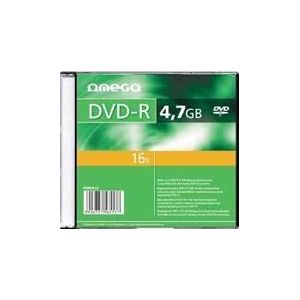 OMEGA DVD-R 4.7 GB 16x 10 stuks (56818)