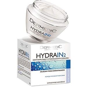 Dermatic HYDRAIN 2 Crème ProLONGED HYDRATION VOOR DROGE HUID 50 ml KREME INTENSYWNIE NAWIL? CY O PRZED{^>2<^}