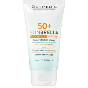 Dermedic Sunbrella Beschermende Crème voor Normale en Droge Huid SPF 50+ 50 g