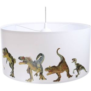 Maco Design Dino kinderkamer hanglamp met fotomotief