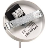 Maco Design - Vivien - Hanglamp - Blauw/Zilver - Dimbaar