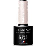 Claresa - Rubberen Basis - 5 ml - Zelfvormend met Glasvezels