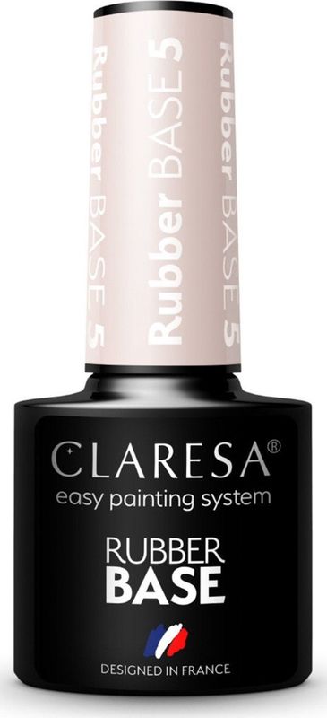 Claresa - Rubberen Basis - 5 ml - Zelfvormend met Glasvezels