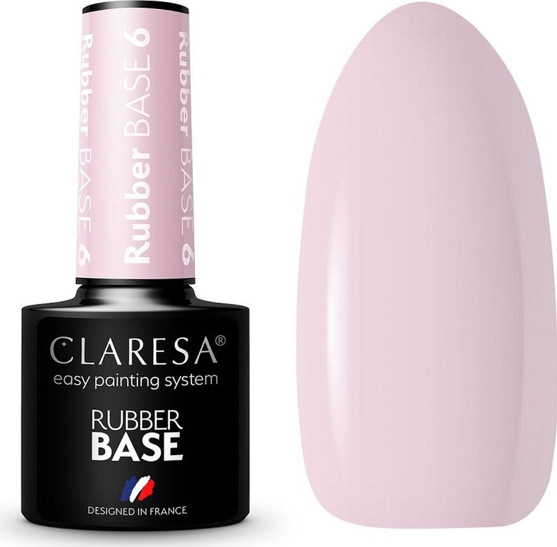 Claresa Rubber nail base no. 6, 5 g