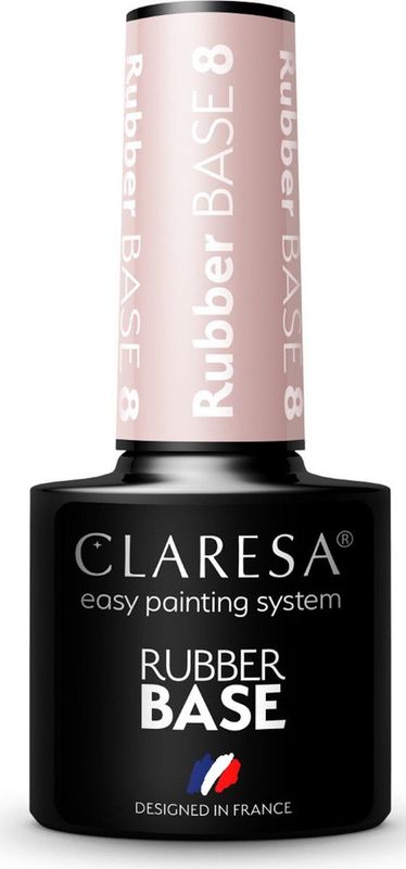 Claresa - UV/LED Base Rubber - Nagellak - 5 g