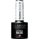 Claresa UV/LED Base Rubber Base Nagellak voor Gel Nagels Tint 11 5 g