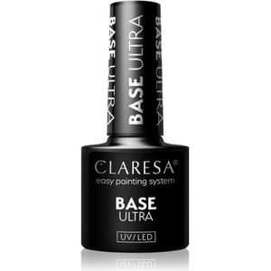 Claresa - UV/LED Base Ultra Nagellak - 5 g - Voor Vrouwen
