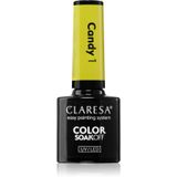 Claresa - Color Candy Gel Nagellak - 5 g - Rijke Kleur - UV/LED
