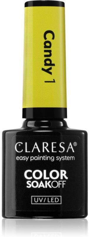 Claresa - Color Candy Gel Nagellak - 5 g - Rijke Kleur - UV/LED