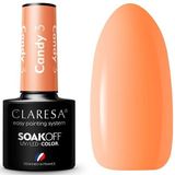Claresa Soak Off UV/LED Candy lak hybride 3 5g