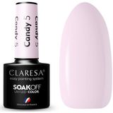 Claresa Soak Off UV/LED Candy hybrid lacquer 5 5g