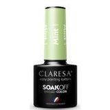 Claresa uv/led gellak 5ml mint 1